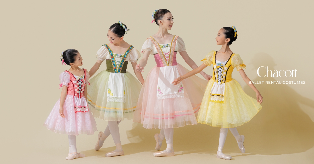 バレエ衣装レンタル - 20,000着以上から選べる - | チャコット（Chacott）