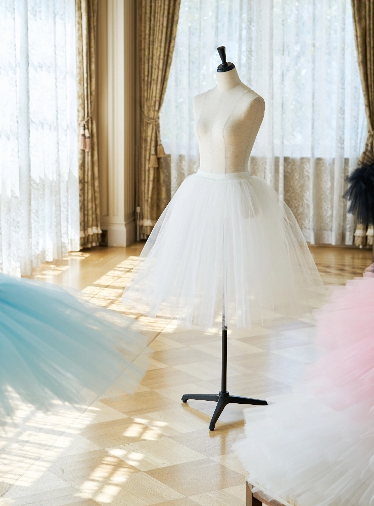 リハーサルやおさらい会にも。バリエーション豊かなチュチュボン