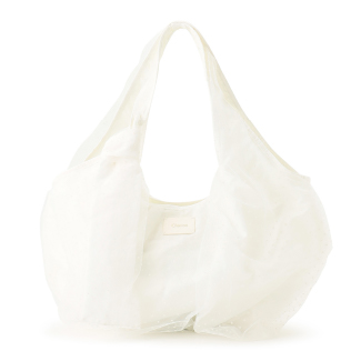 TUTU BAG　WHITE