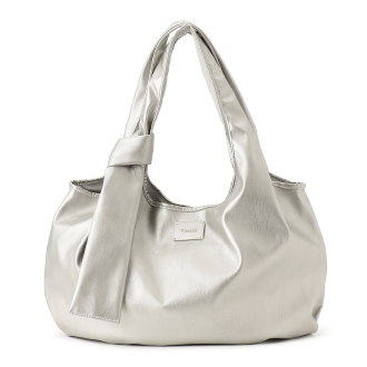 TUTU BAG　レザーSILVER