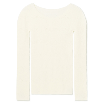 NO SEWING KNIT　OFF WHITE