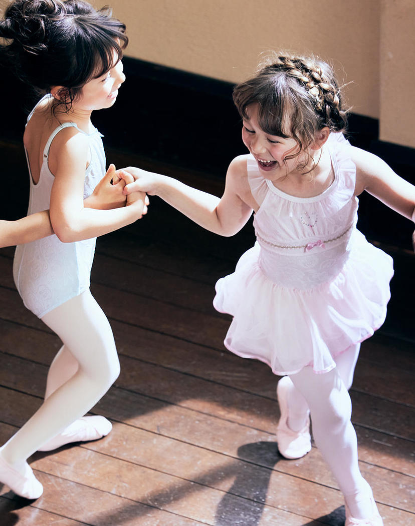 Chacott Ballet ーキッズー 眠れる森の美女 をイメージしたジャカードレオタード チャコット Chacott Ballet ーキッズー 眠れる森の美女 をイメージしたジャカードレオタード チャコット