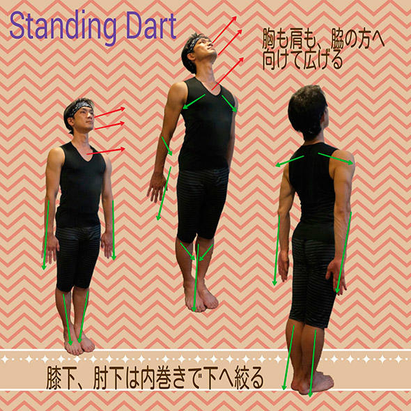 「Standing Dart（スタンディングダート）」