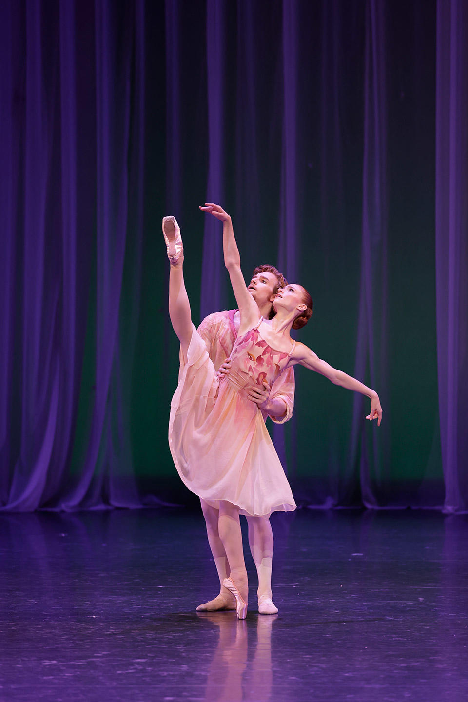 The Artistsーバレエの輝きー」は英国とアメリカを代表するダンサーと