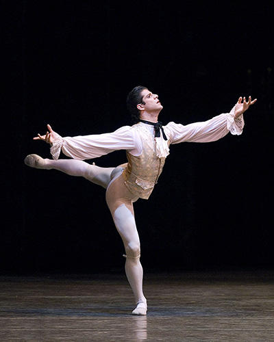 『マノン』 Marcelo Gomes in Manon - photo : (C) Gene Schiavone