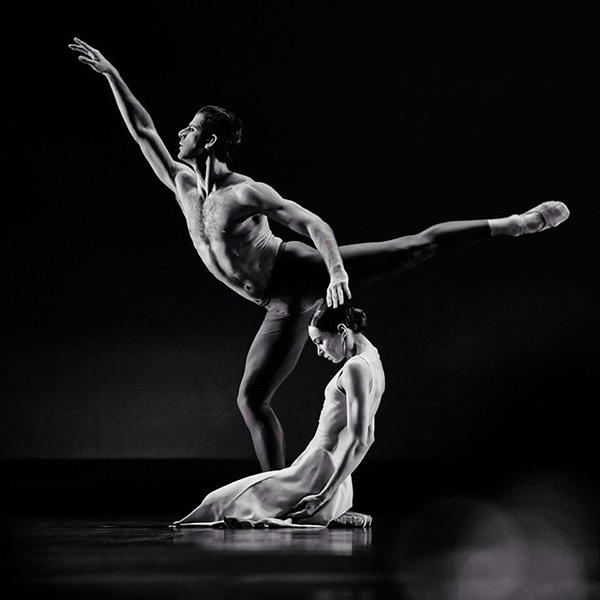 ヴィシニョーワと Marcelo Gomes and Diana Vishneva - photo : (C) Danil Golovkin