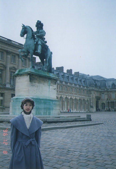 1996年 パリ国際ダンスコンクール　(C) Emi Hariyama