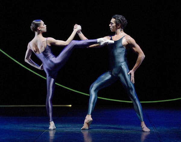 『ヴァリエーション・フォー・ツー・カップル』 photo :  © Stuttgarter Ballett