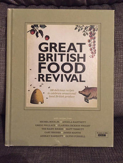 イギリスの料理本