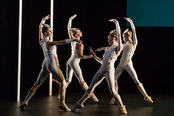 TAB "FASTER" Artists of The Australian Ballet photo by Daniel Boud