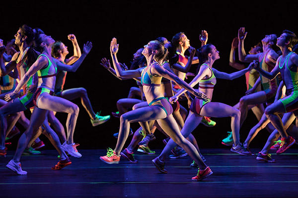 TAB "FASTER" Artists of The Australian Ballet photo by Daniel Boud 