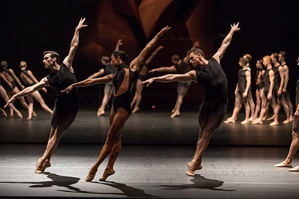 TAB "SQUANDER AND GLORY" Brett Chynoweth, Vivienne Wong & Kevin Jackson Photo by Daniel Boud