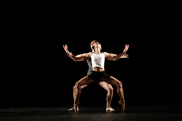 TAB "INFRA" Christopher Rodgers-Wilson & Vivienne Wong by photo Jeff Busby