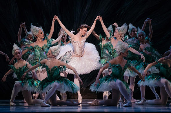 TAB Sleeping Beauty, Lana Jones & Artist of the Australian Ballet, Photo Daniel Boud