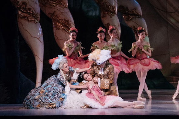 TAB Sleeping Beauty, Lana Jones & Artist of the Australian Ballet, Photo Daniel Boud