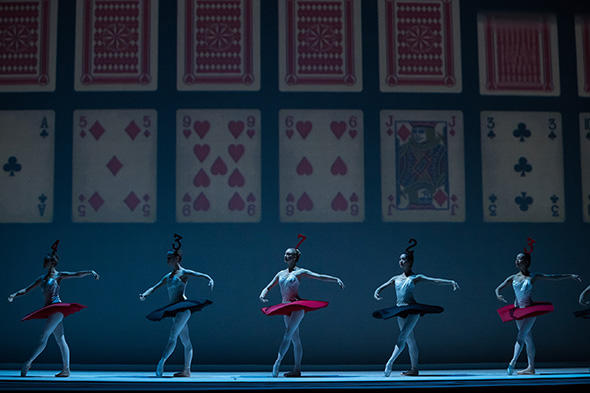 TAB Alice's Adventures in Wonderland, Artist of the Australian Ballet, Photo Daniel Boud