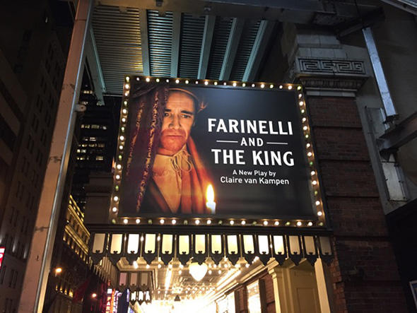 『FARINELL AND THE KING』