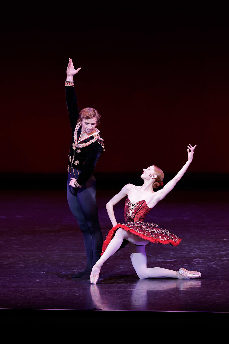 The Artistsーバレエの輝きー」は英国とアメリカを代表するダンサーと