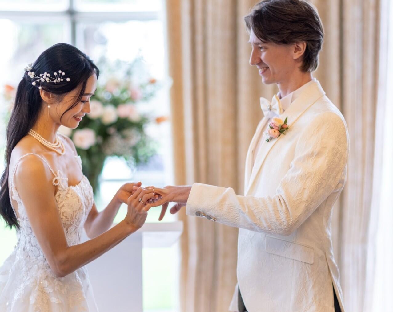 金子扶生、ヴァディム・ムンタギロフ