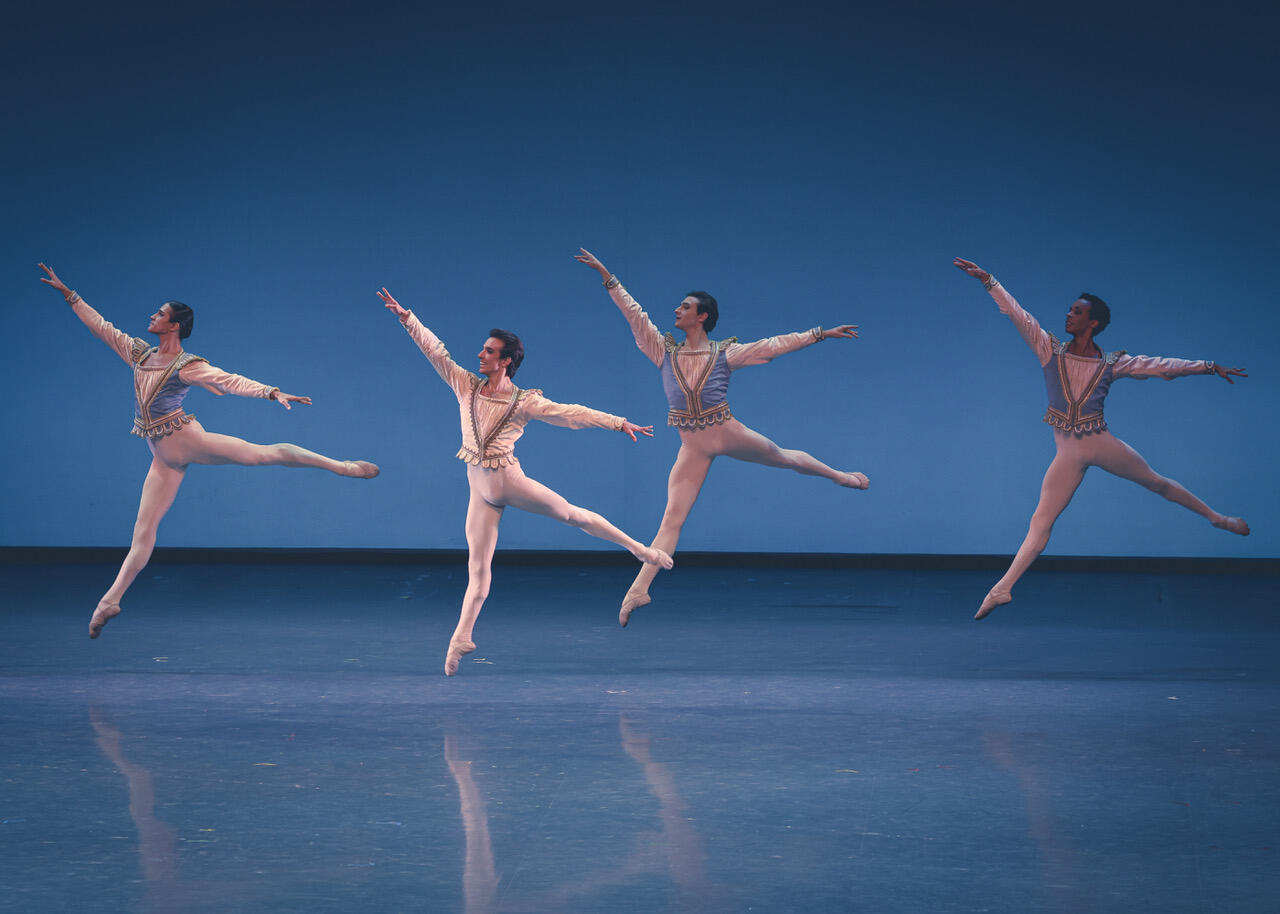 THEME ET VARIATIONS (Balanchine), Enzo Saugar, Francesco Mura, Léo de Busserolles, Isaac Lopes Gomez (c) Maria-Helena Buckley_OnP-1252.jpeg