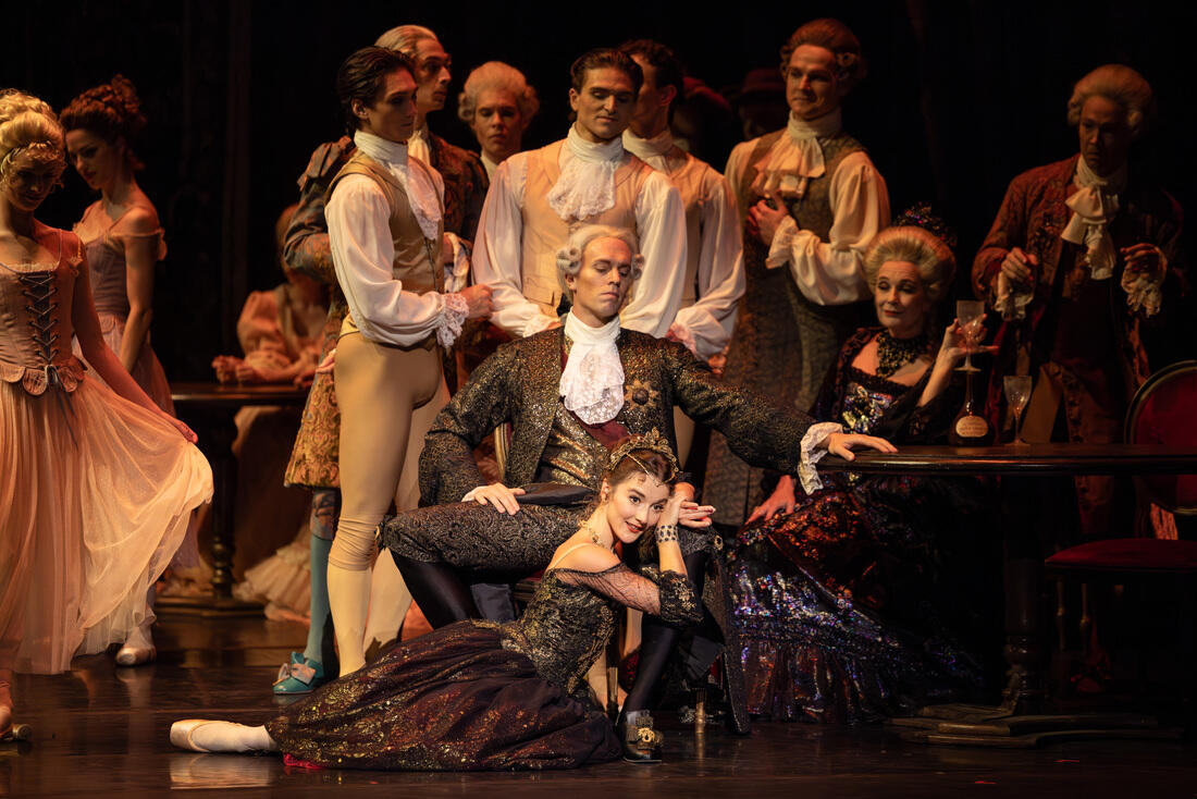 MANON Benedicte Bemet & Adam Bull © Daniel Boud