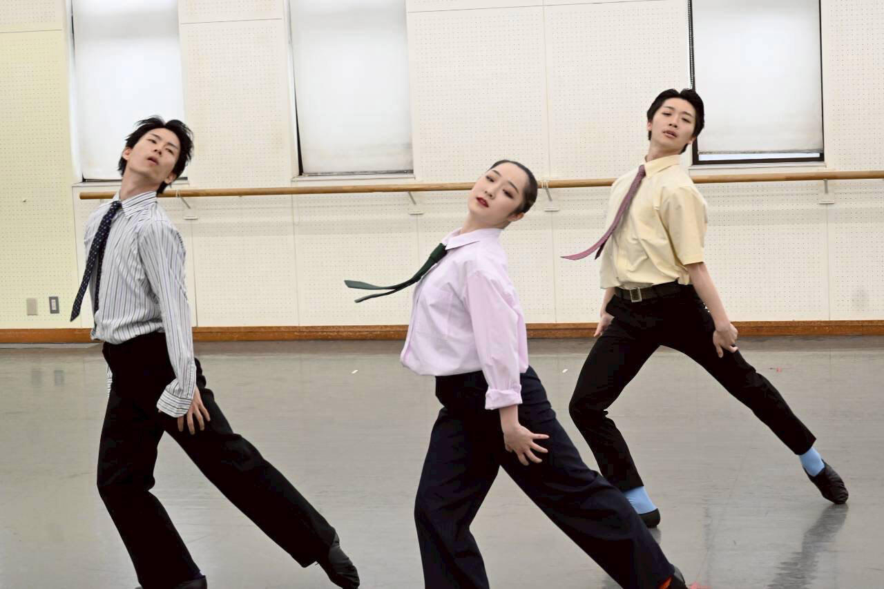 「Three-To-Tango」振付＝坂田温朗　出演＝渡會慶、佐野まひる、土屋文太_1.jpg