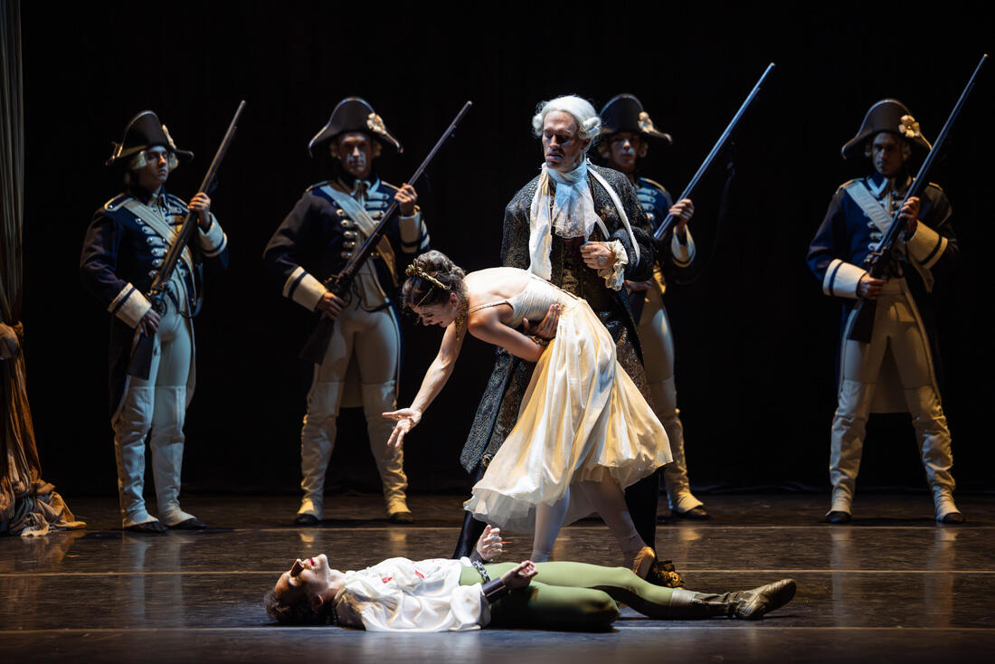 Benedicte Bemet & Brett Chynoweth © Daniel Boud（写真は他日公演です）