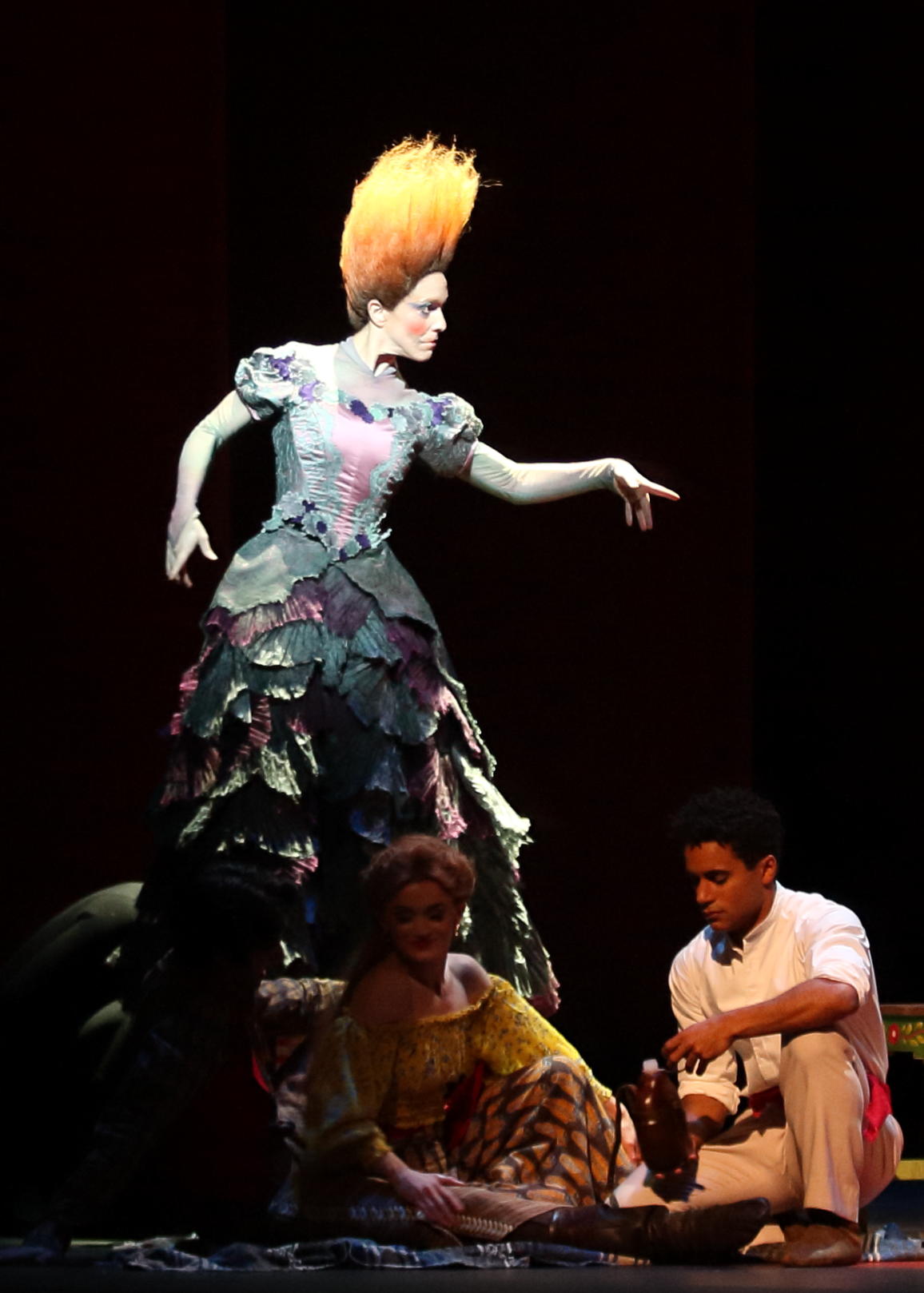 ラウラ・モレ--ラ　The Royal Opera House 2022   Photo by Angela Kase.