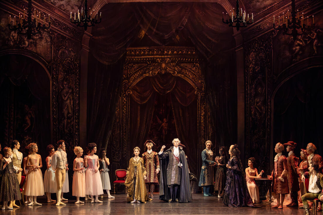 Manon Artists of the Australian Ballet © Daniel Boud （写真は他日公演です）