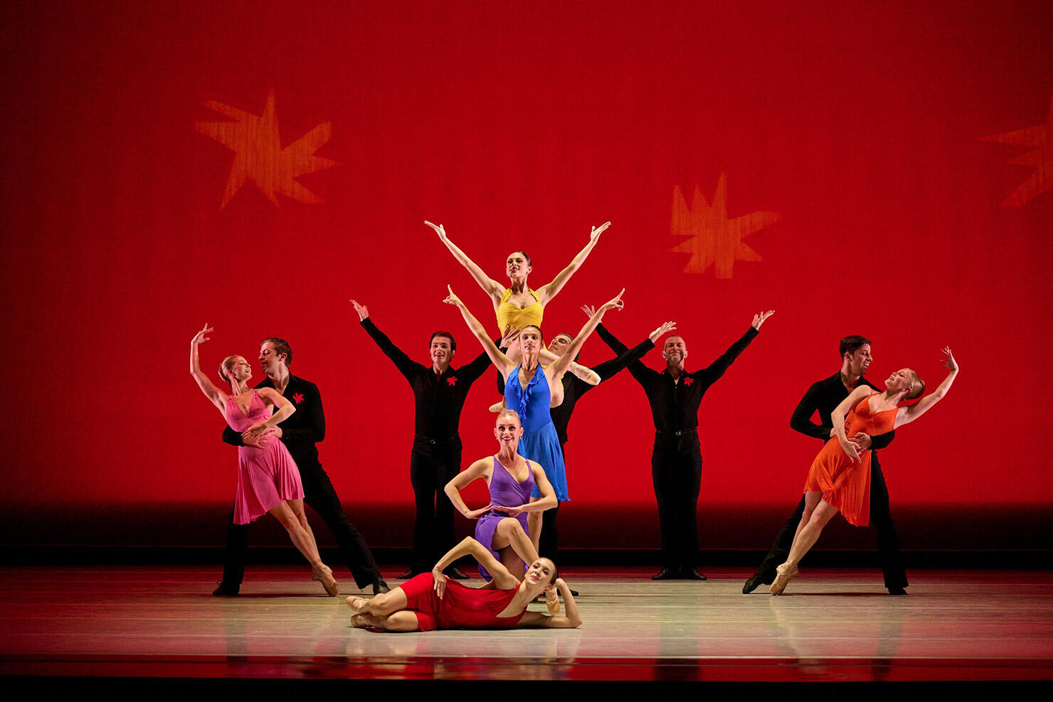 『TAKE FIVE MORE OR LESS』(スーザン・ストローマン 振付)©Pratt Kreidich Photography