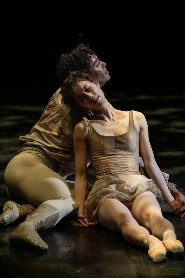 TAB  MANON  Ako Kondo and Davi Ramos © Brodie James（写真は他日公演です）