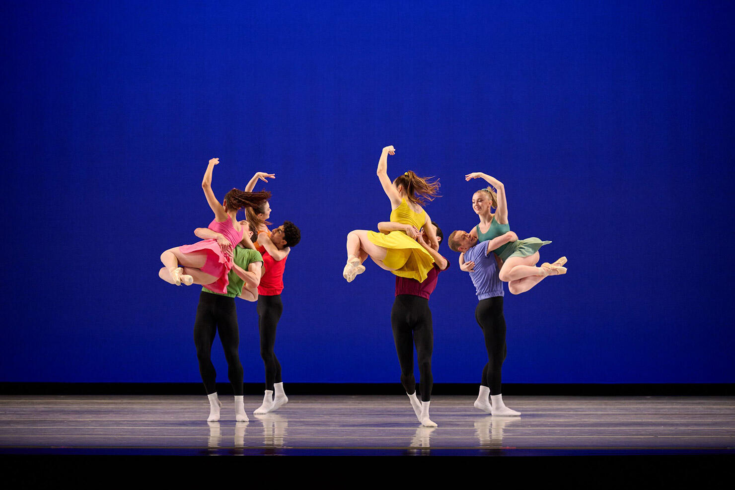 『インタープレイ』(ジェローム・ロビンズ 振付