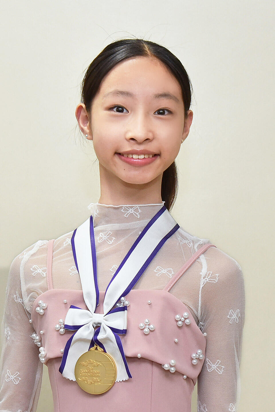 02-クラシックバレエ-女性ジュニア2部-第1位-山田美初　撮影：田中-聡（テス大阪）.jpg