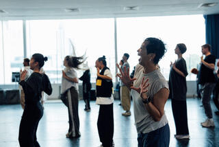 A Life in Four Seasons company in rehearsals. Credit Helen Murray. AL3C65~1.jpeg