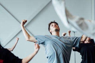 A Life in Four Seasons. Ethan Vijn in rehearsals. Credit Helen Murray. AL8635~1.jpeg