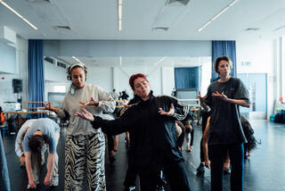A Life in Four Seasons. Robia Brown, Carrie-Anne Ingrouille, Christie Lee Manning in rehearsals. Credit Helen Murray. ALIFEI~1.jpeg