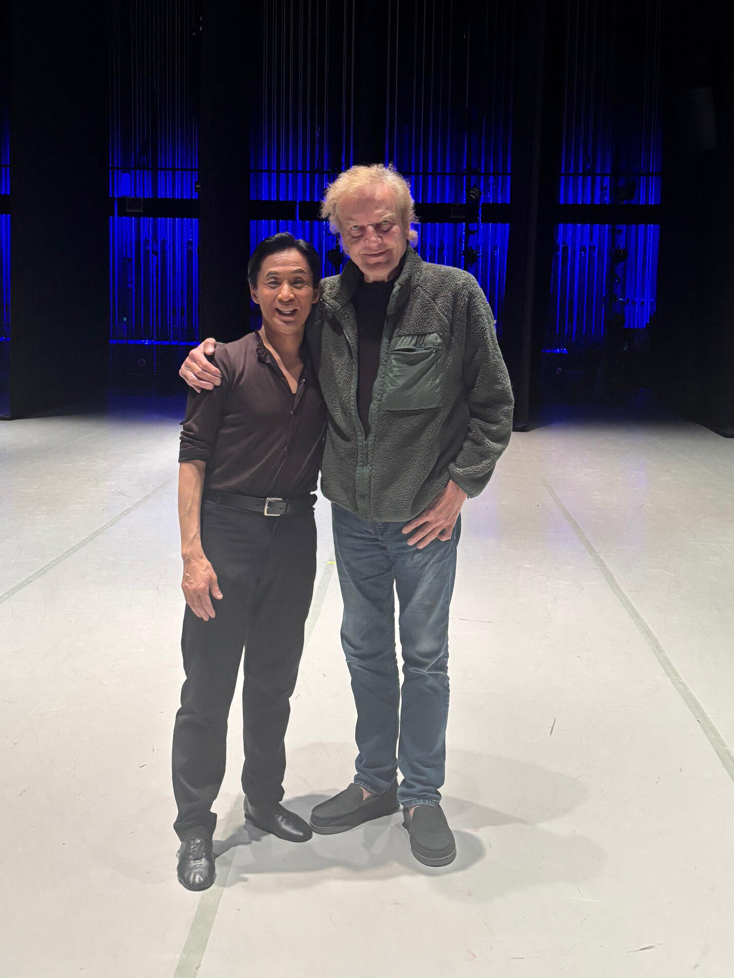 堀内元、ピーター・マーティンスと