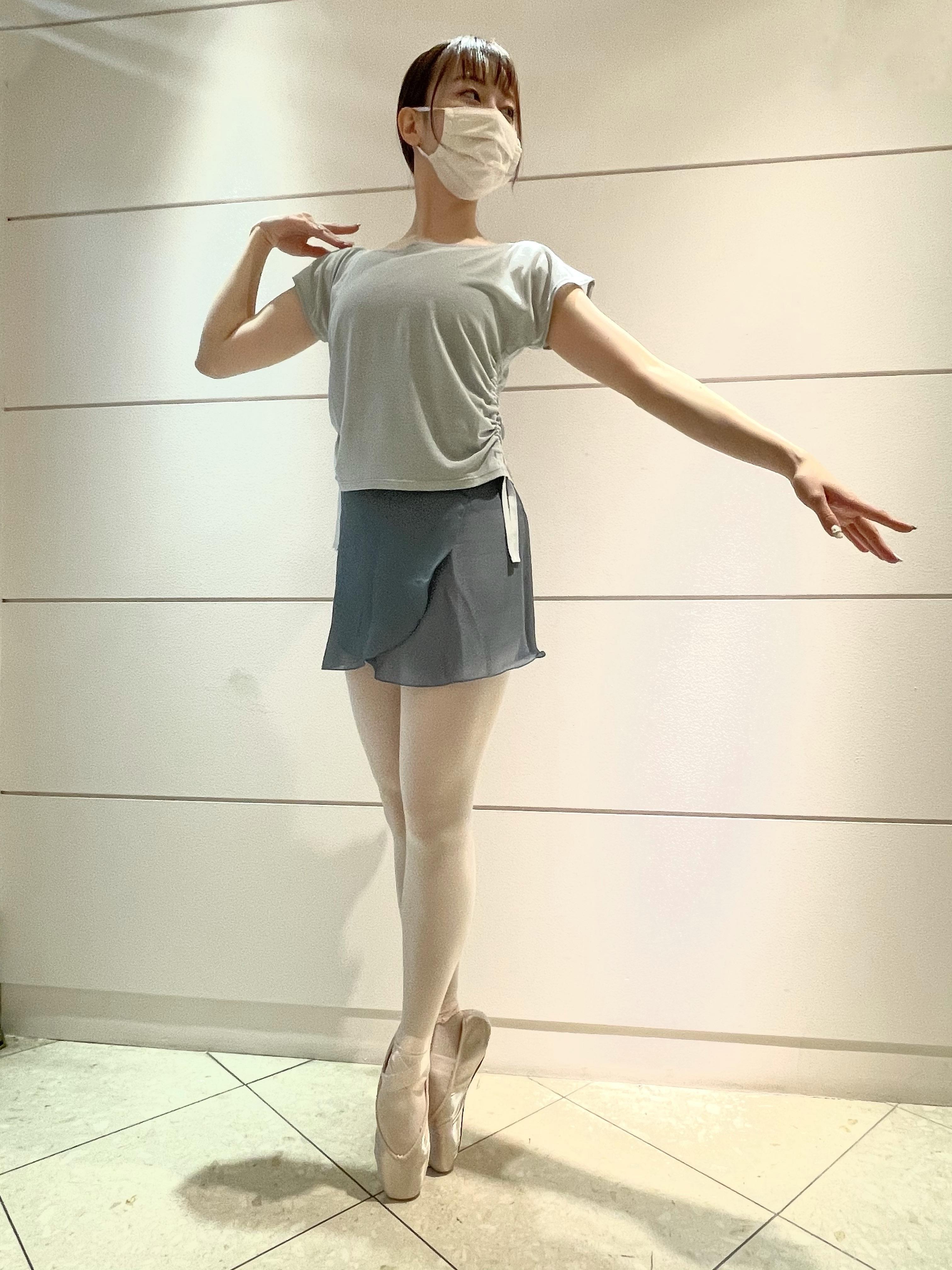 Staff Snap 楽でオシャレな初夏のtシャツコーディネイトはレッスンにも ふだん使いにも チャコット