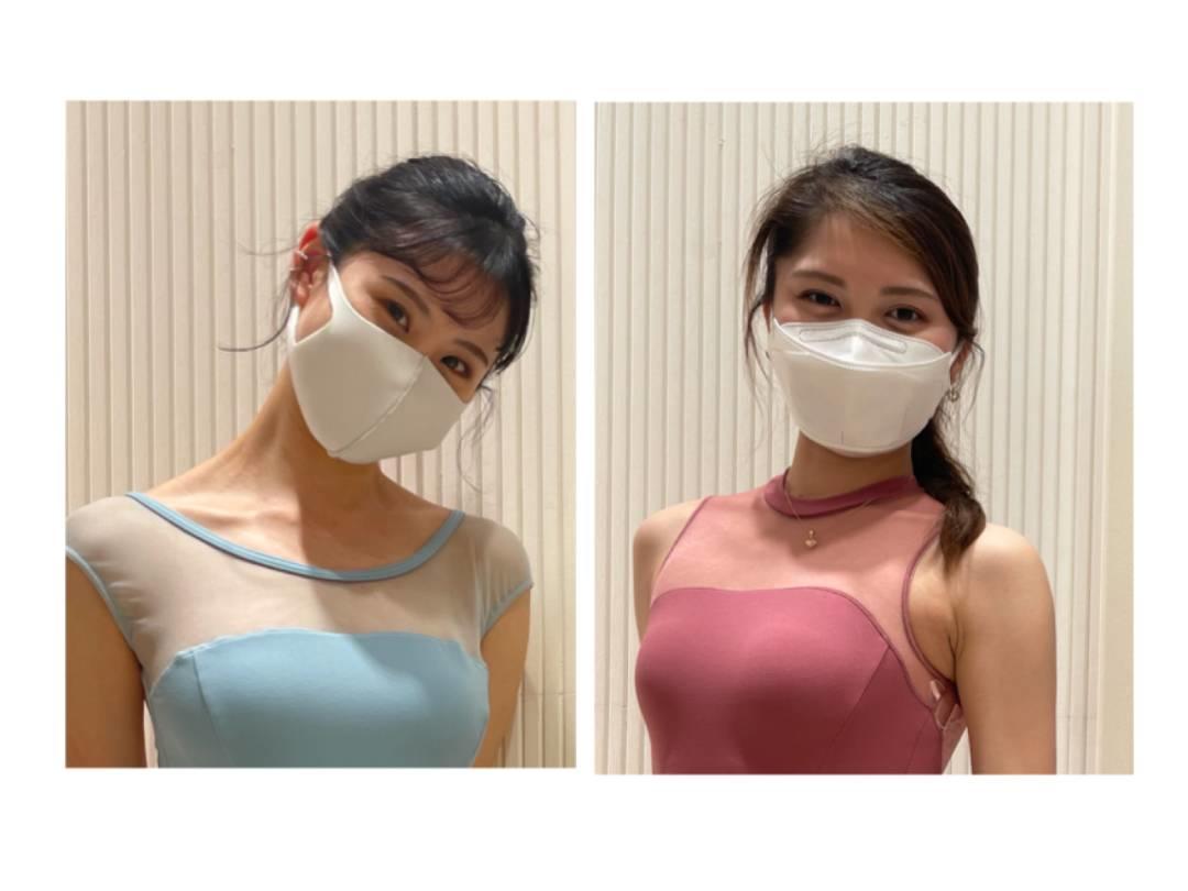 Staff Voice 比較してみた なで肩さん いかり肩さん に似合うレオタード チャコット