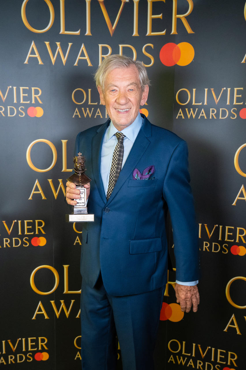 Ian McKellen, The Olivier Special Award. Olivier Awards 2020 with Mastercard (Photo-Aemelia Taylor, SOLT) 3.jpeg