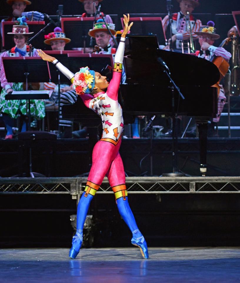 Precious Adams in ELITE SYNCOPATIONS (C)Dave Morgan.jpg