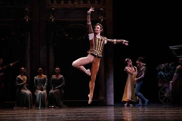 Houston Ballet Jared Matthews Photo by Jeff Busby