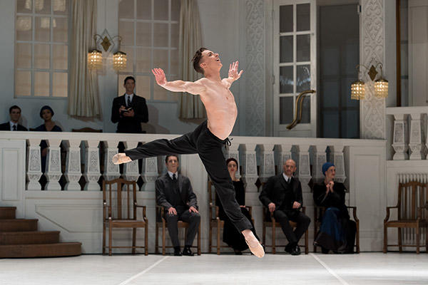 オーストラリアバレエ団『ニジンスキー』 AB "Nijinsky" Kevin Jackson, photo by Wendell Teodoro