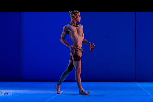 オーストラリアバレエ団『ニジンスキー』 AB "Nijinsky" Jarryd Madden, photo by Wendell Teodoro