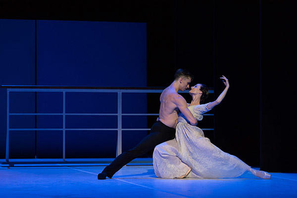 オーストラリアバレエ団『ニジンスキー』 AB "Nijinsky" Kevin Jackson & Amber Scott, photo by Wendell Teodoro