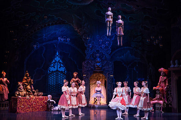 AB "Coppélia" Dancers of the Australian Ballet, photo by Daniel Boud