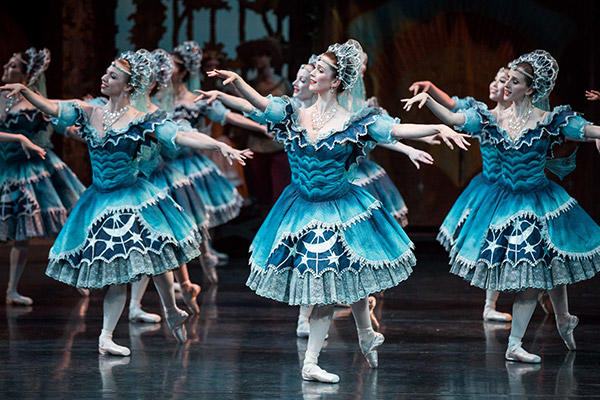 AB "Coppélia" Dancers of the Australian Ballet, photo by Daniel Boud