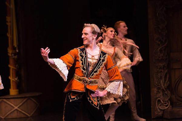 AB "Coppélia" David Hallberg, photo by Kate Longley