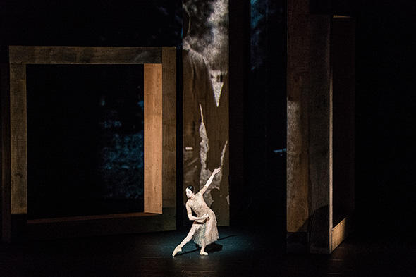 Royal Ballet act 1 Alessandra Ferri photo by Darren Thomas
