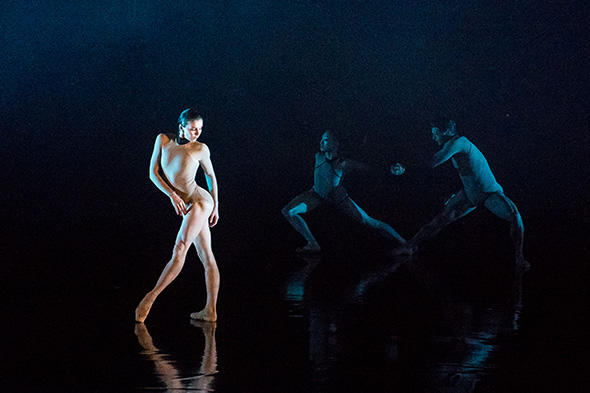 Royal Ballet act 2 Natalia Oshipova photo by Darren Thomas.